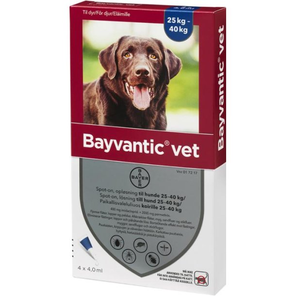 Bayvantic Hund (25-40kg)