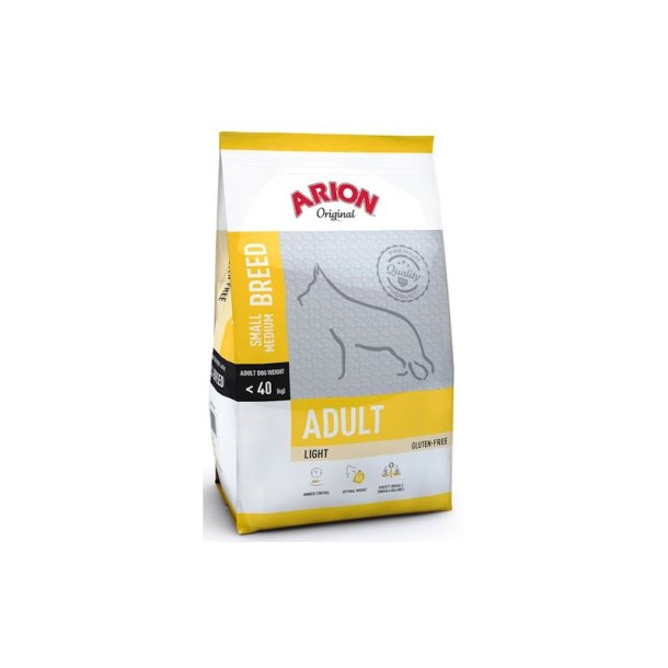 ARION ADULT LIGHT SMALL 3 KG