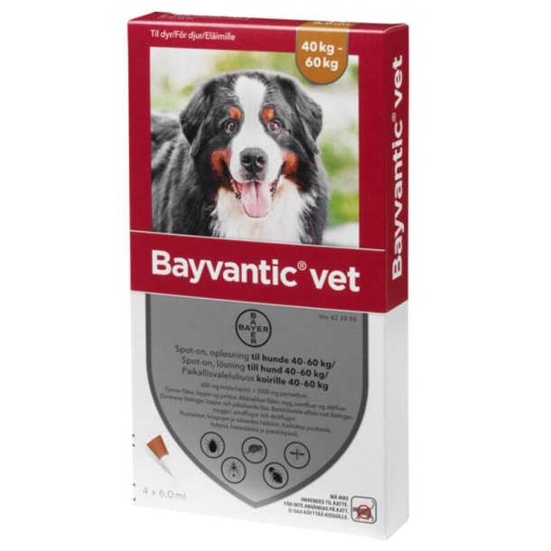 Bayvantic Hund (40-60kg)