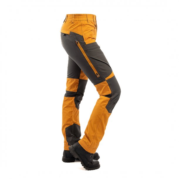 Active Stretch Pants, Lady - Gold 