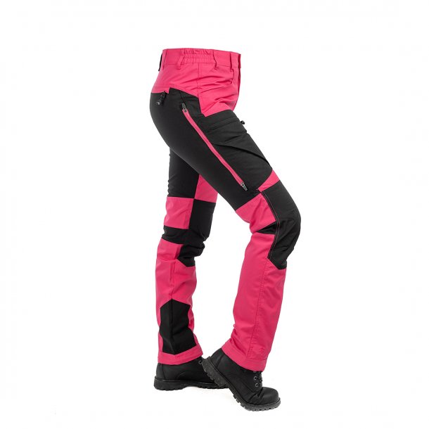 Active Stretch Pants, Lady - Pink
